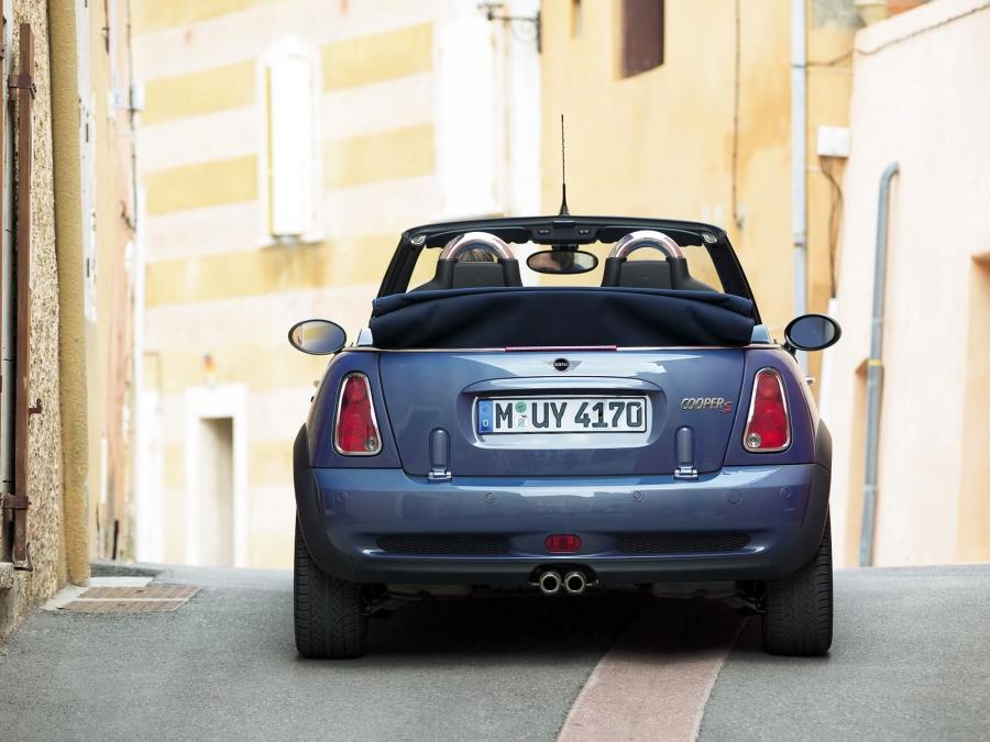  Mini Cooper S Cabrio 2004 года  (фото 20 из 20)